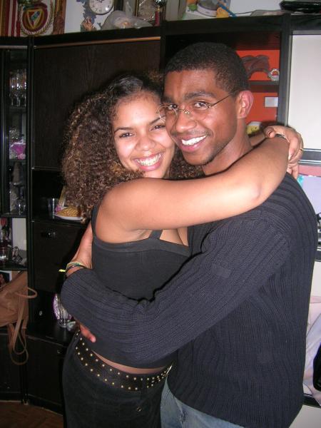 MOI ET HODAIR UN AMI A MES 22 ANS